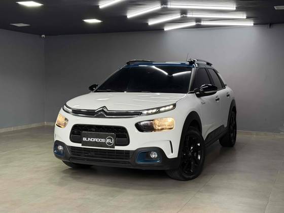 CITROËN C4 CACTUS 1.6 VTI 120 FLEX RIP CURL EAT6